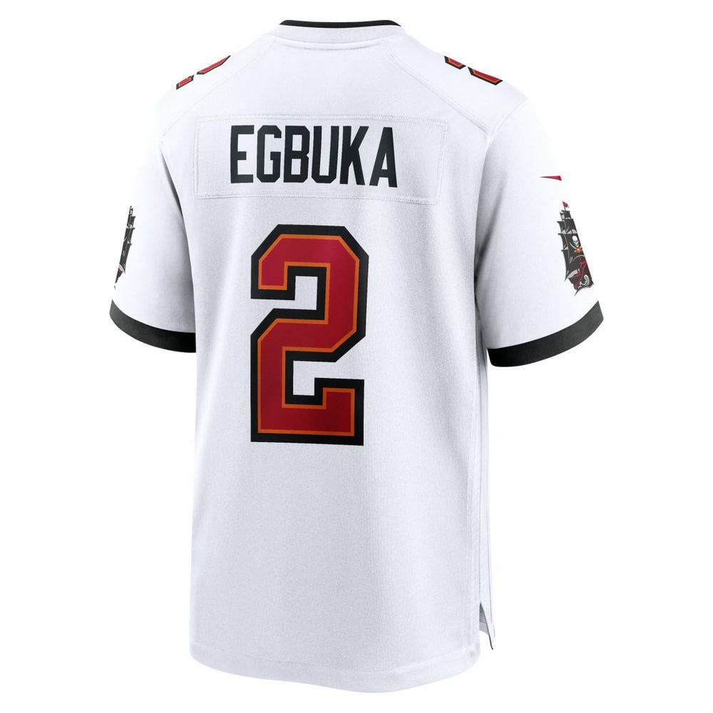 Tampa Bay Buccaneers Nike Emeka Egbuka  50th Season Game Jersey