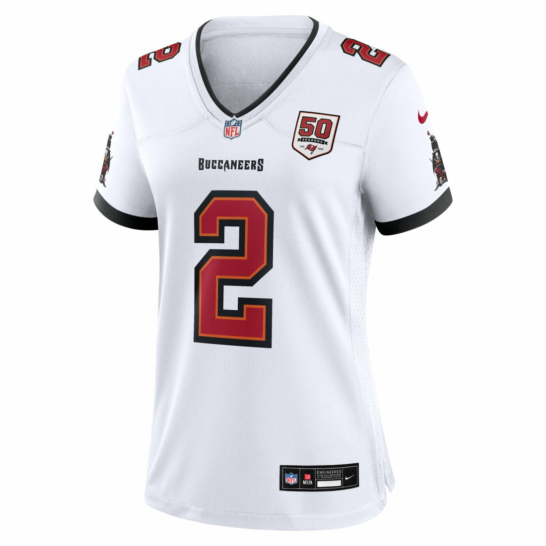 Tampa Bay Buccaneers Nike Emeka Egbuka  Women's 50th Season Game Jersey