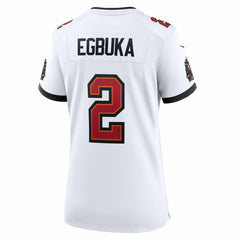 Tampa Bay Buccaneers Nike Emeka Egbuka  Women's 50th Season Game Jersey