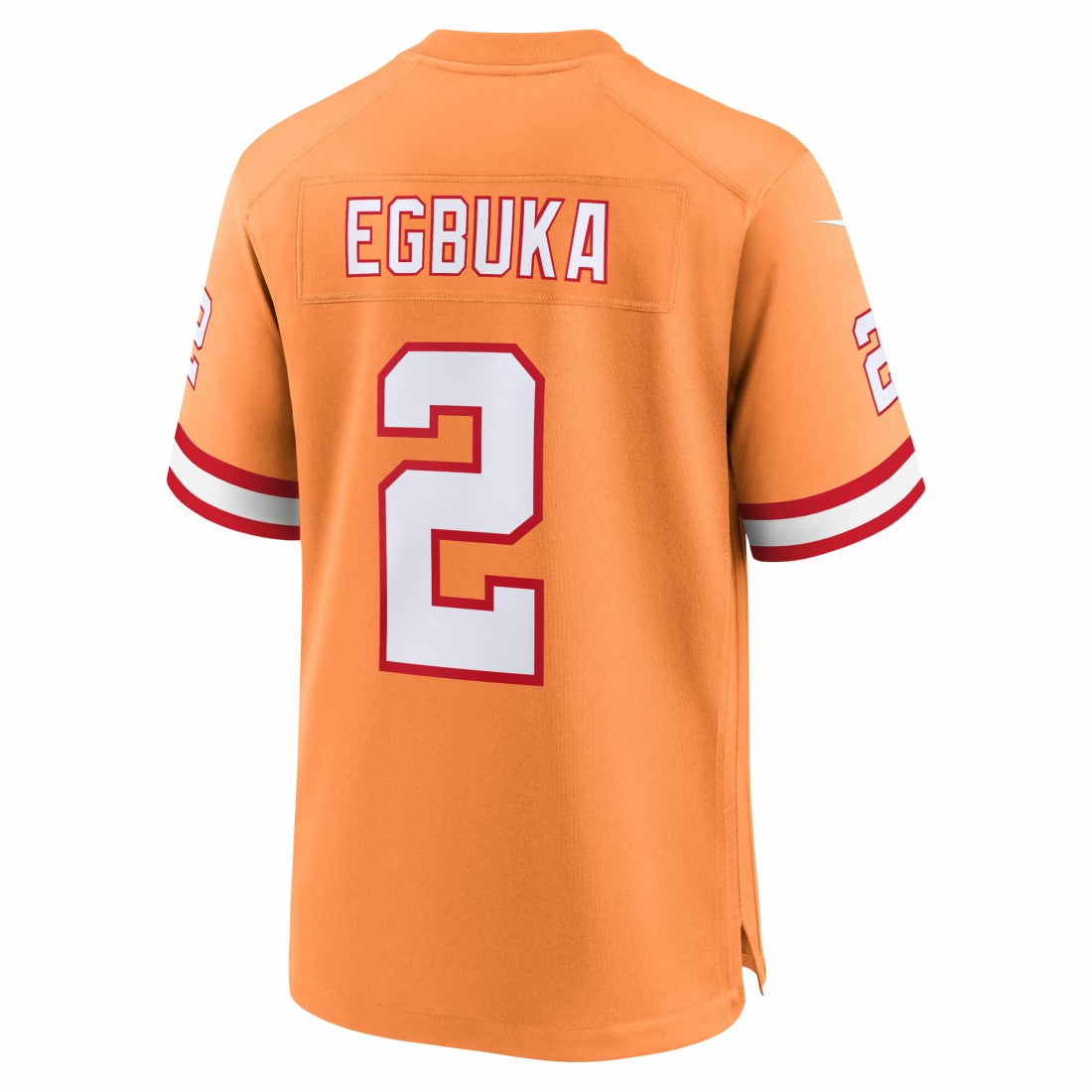 Tampa Bay Buccaneers Nike Emeka Egbuka  Alternate 2 50th Season Game Jersey