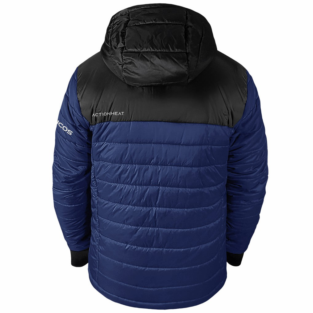 Denver Broncos  ActionHeat 5V Battery Heated Colorblock Full-Zip Puffer Jacket
