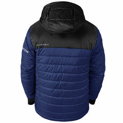Denver Broncos  ActionHeat 5V Battery Heated Colorblock Full-Zip Puffer Jacket