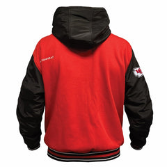 Kansas City Chiefs  ActionHeat 5V Battery Heated Full-Snap Varsity Jacket