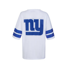 New York Giants  Cuce Women's Rhinestone V-Neck Tunic
