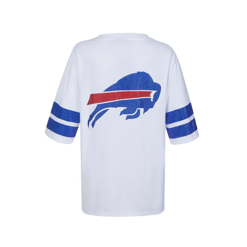 Buffalo Bills  Cuce Women's Rhinestone V-Neck Tunic