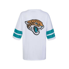Jacksonville Jaguars  Cuce Women's Rhinestone V-Neck Tunic