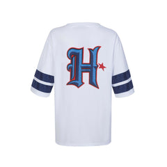 Houston Texans  Cuce Women's Rhinestone V-Neck Tunic