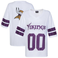 Minnesota Vikings  Cuce Women's Rhinestone V-Neck Tunic