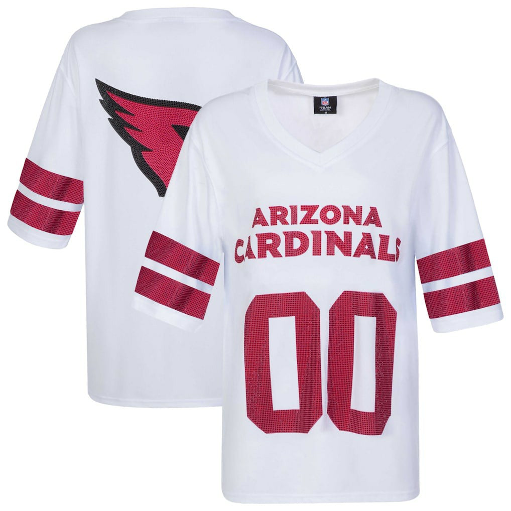 Arizona Cardinals  Cuce Women's Rhinestone V-Neck Tunic