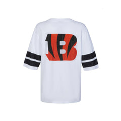 Cincinnati Bengals  Cuce Women's Rhinestone V-Neck Tunic