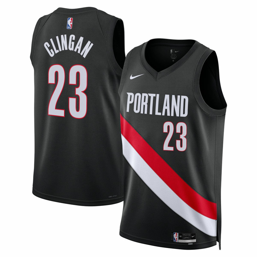Donovan Clingan Portland Trail Blazers Unisex Swingman Jersey Outlet
