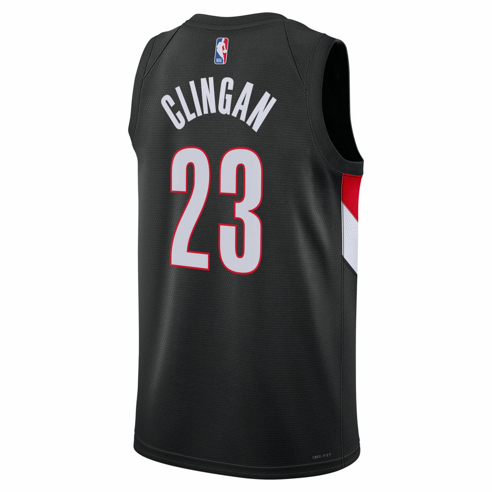 Donovan Clingan Portland Trail Blazers Unisex Swingman Jersey Outlet