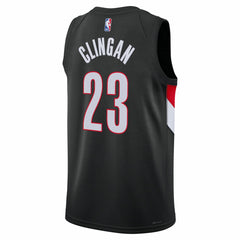 Donovan Clingan Portland Trail Blazers Unisex Swingman Jersey Outlet