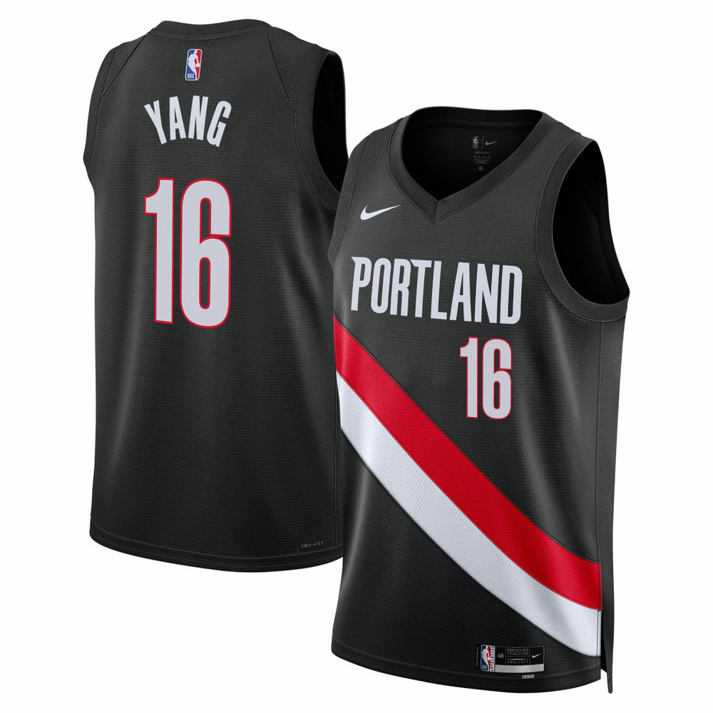 Yang Hansen Portland Trail Blazers Unisex Swingman Jersey On Sale