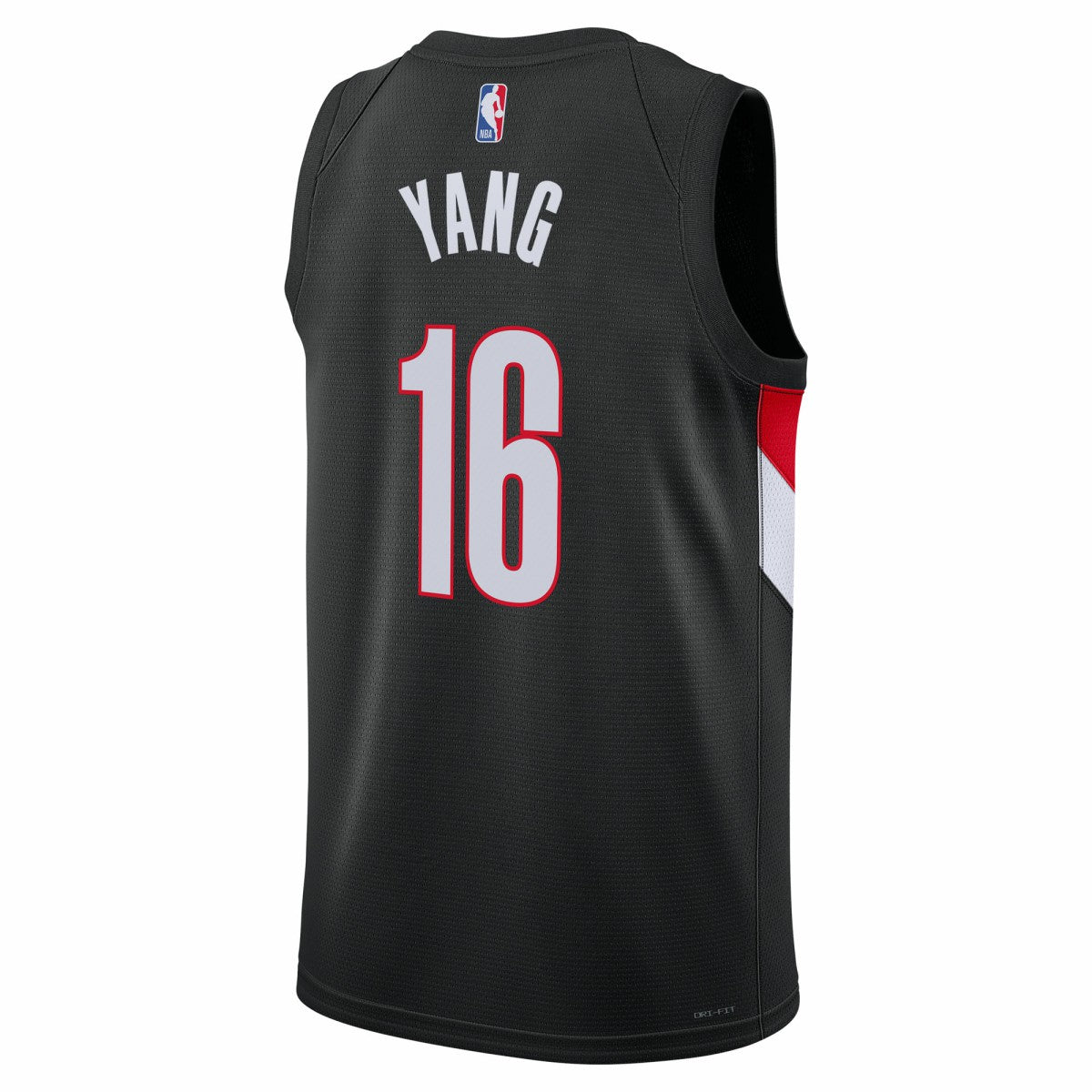 Yang Hansen Portland Trail Blazers Unisex Swingman Jersey On Sale