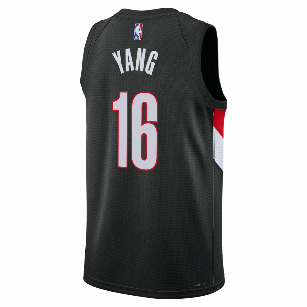 Yang Hansen Portland Trail Blazers Unisex Swingman Jersey On Sale