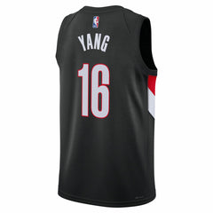 Yang Hansen Portland Trail Blazers Unisex Swingman Jersey On Sale