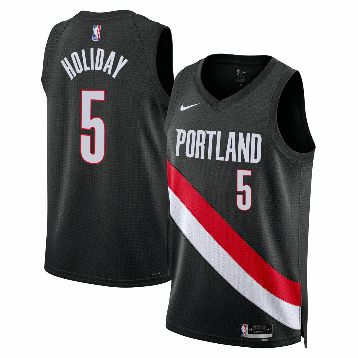 Jrue Holiday Portland Trail Blazers Unisex Swingman Jersey New