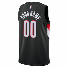 Portland Trail Blazers Unisex Swingman Custom Jersey Discount