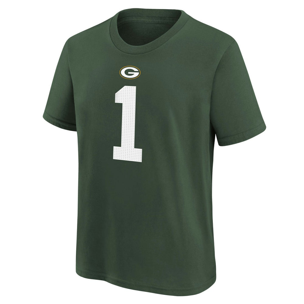 Green Bay Packers Nike Micah Parsons  Youth Player Name & Number T-Shirt