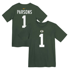 Green Bay Packers Nike Micah Parsons  Preschool Name & Number T-Shirt