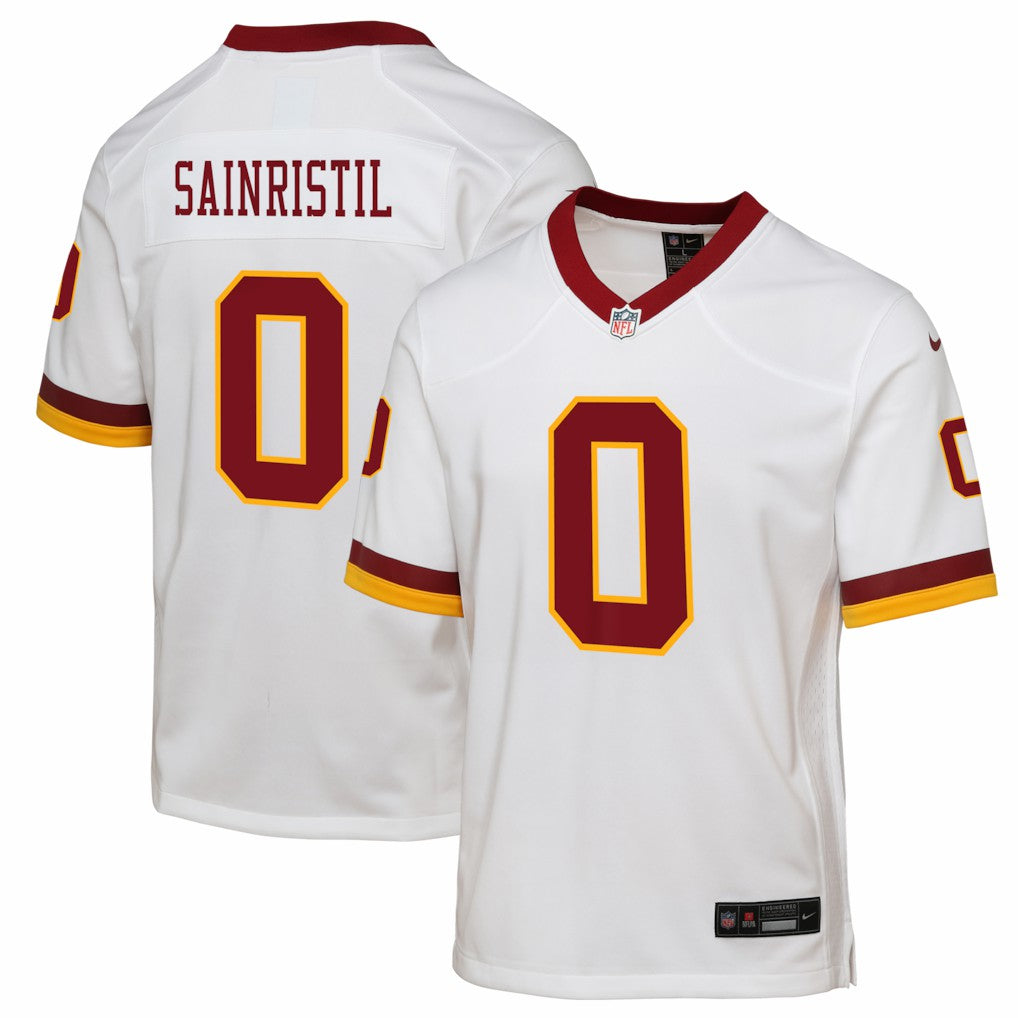 Washington Commanders Nike Mike Sainristil  Youth Alternate 2 Game Jersey