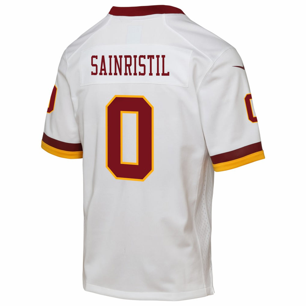 Washington Commanders Nike Mike Sainristil  Youth Alternate 2 Game Jersey