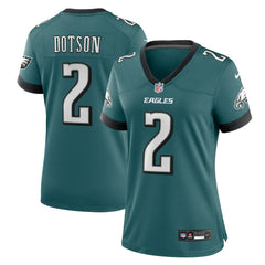 Philadelphia Eagles Nike Jahan Dotson  Women's Team Game Jersey