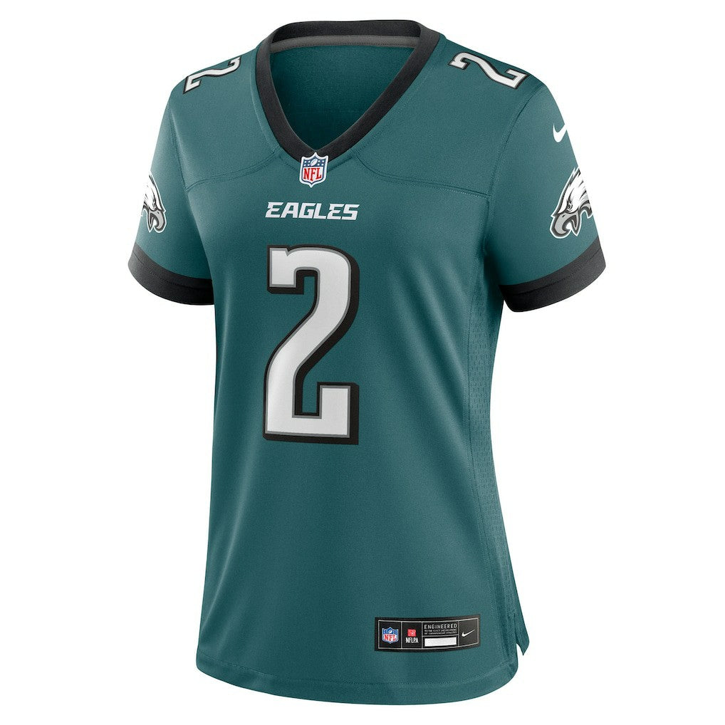 Philadelphia Eagles Nike Jahan Dotson  Women's Team Game Jersey