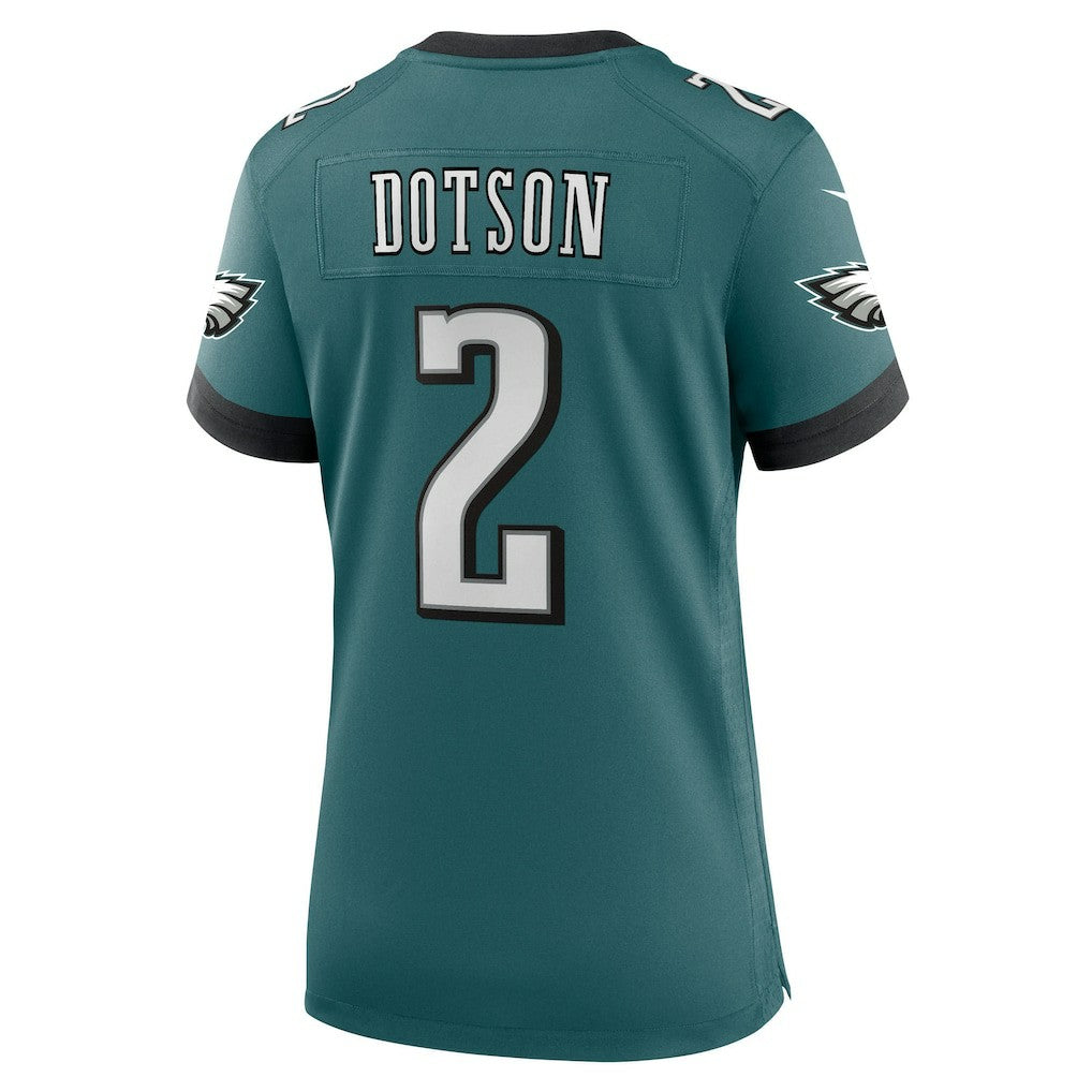 Philadelphia Eagles Nike Jahan Dotson  Women's Team Game Jersey