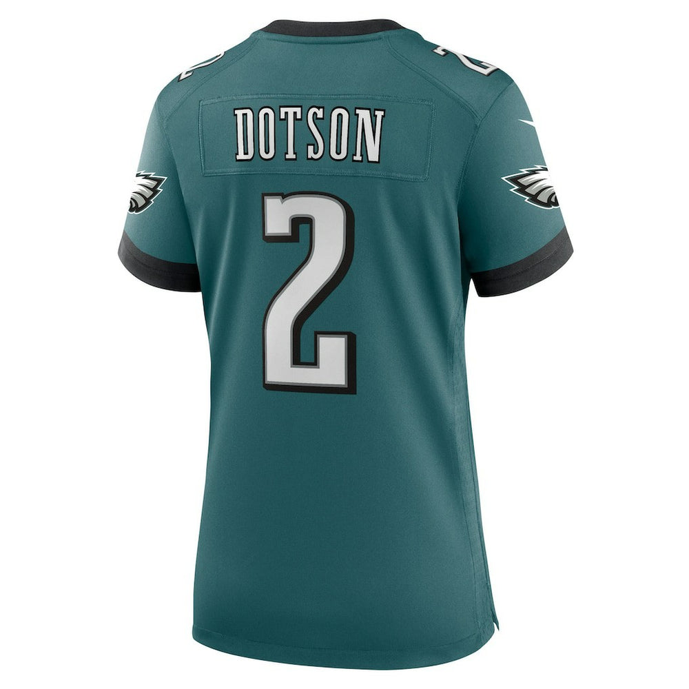 Philadelphia Eagles Nike Jahan Dotson  Women's Team Game Jersey