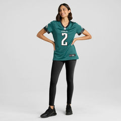 Philadelphia Eagles Nike Jahan Dotson  Women's Team Game Jersey