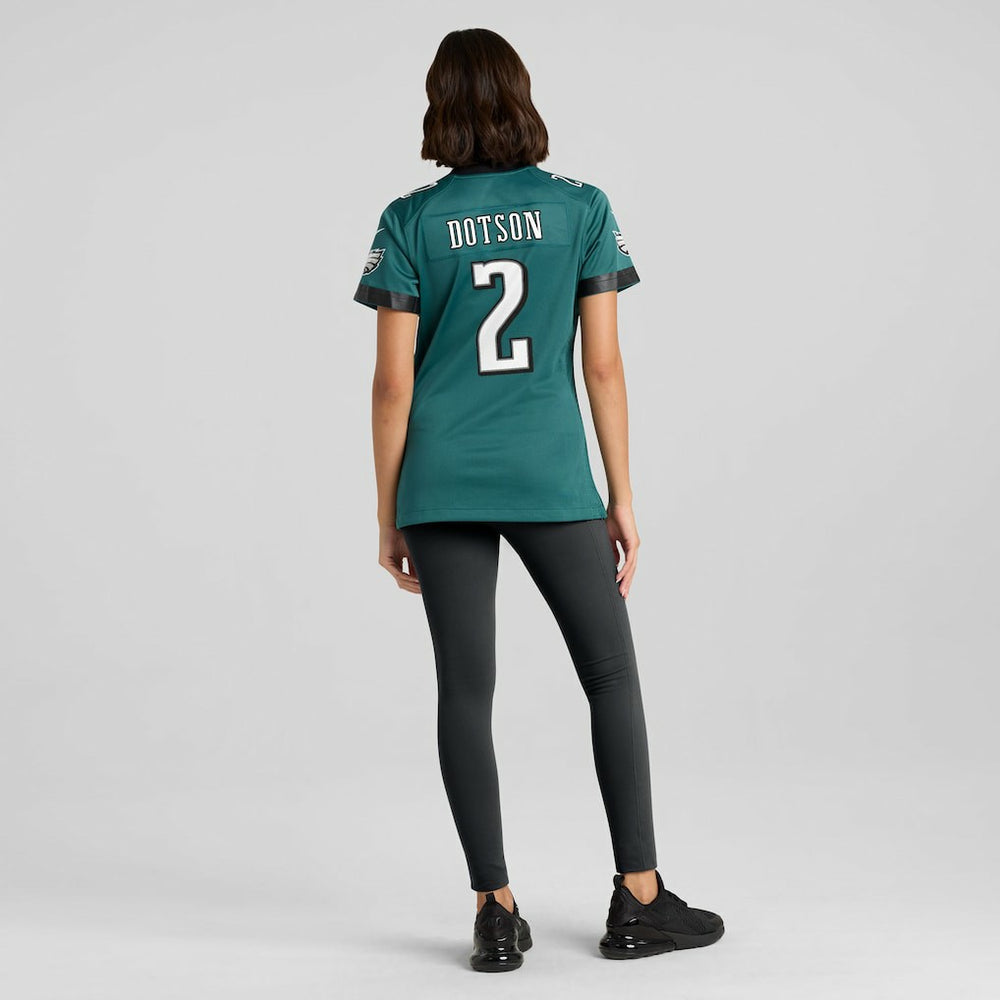 Philadelphia Eagles Nike Jahan Dotson  Women's Team Game Jersey