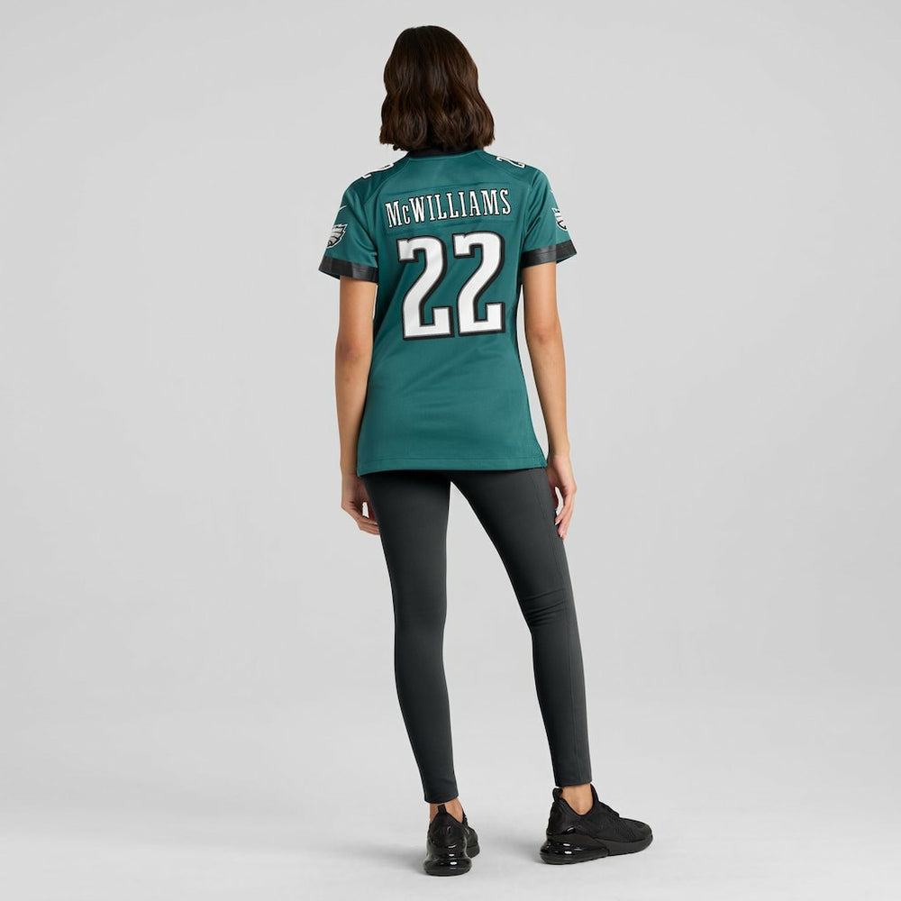 Philadelphia Eagles Nike Mac McWilliams  Women's Team Game Jersey