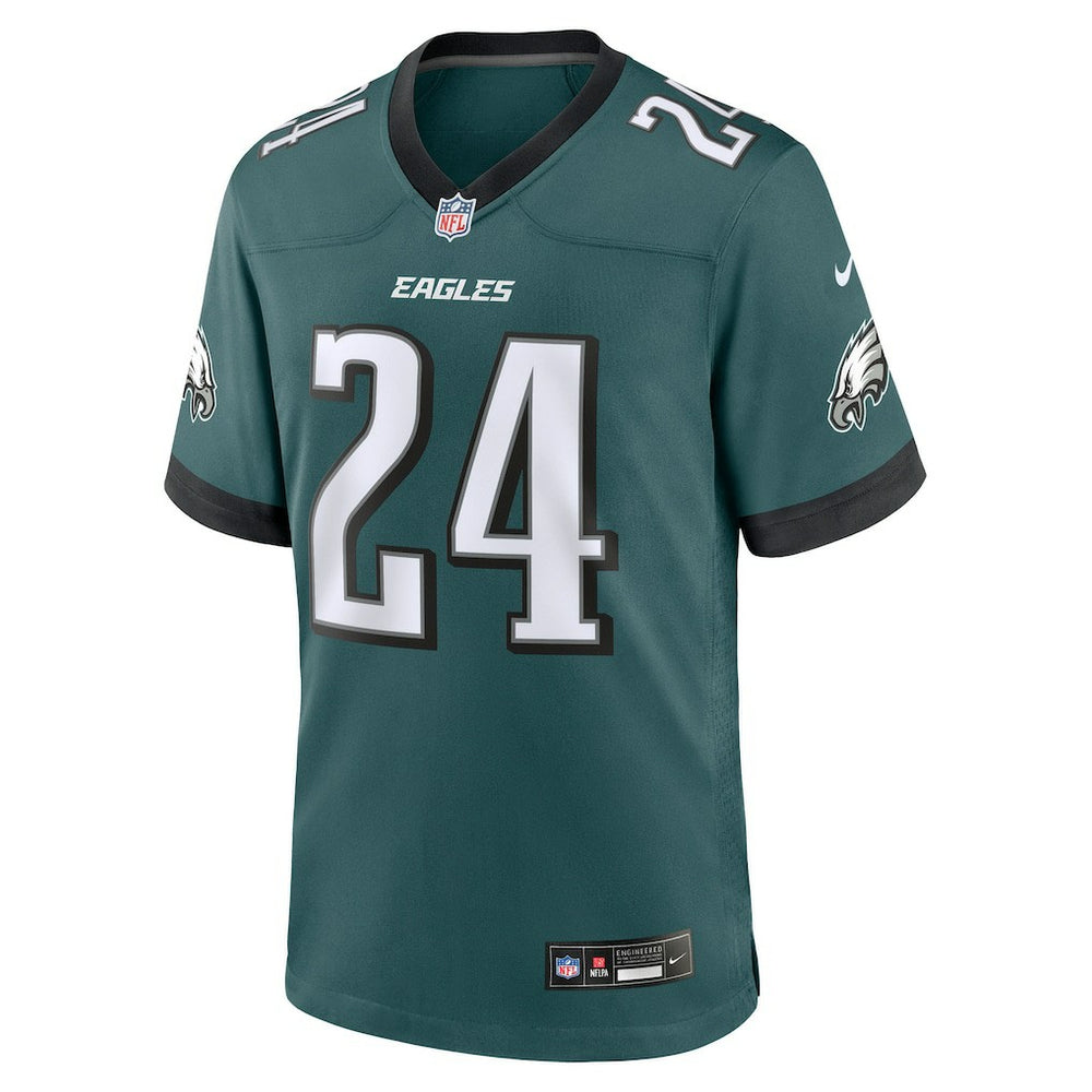 Philadelphia Eagles Nike Andrew Mukuba  Team Game Jersey