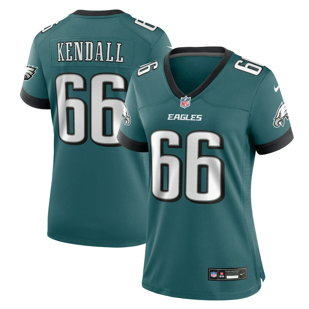 Philadelphia Eagles Nike Drew Kendall  Women's Team Game Jersey