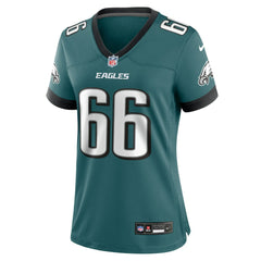 Philadelphia Eagles Nike Drew Kendall  Women's Team Game Jersey