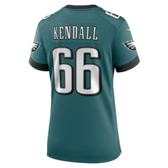 Philadelphia Eagles Nike Drew Kendall  Women's Team Game Jersey