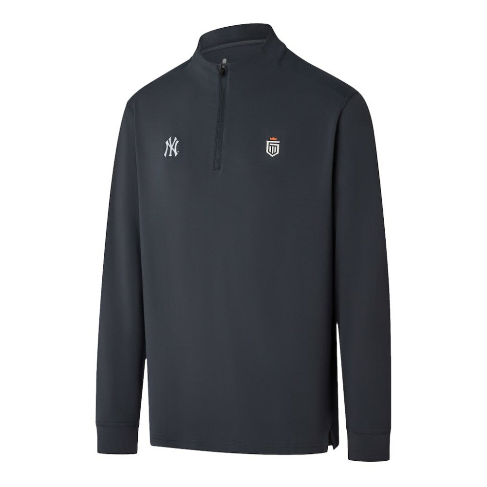 New York Yankees Greatness Wins By Derek Jeter Performance Training Quarter-Zip Top | MLB Online