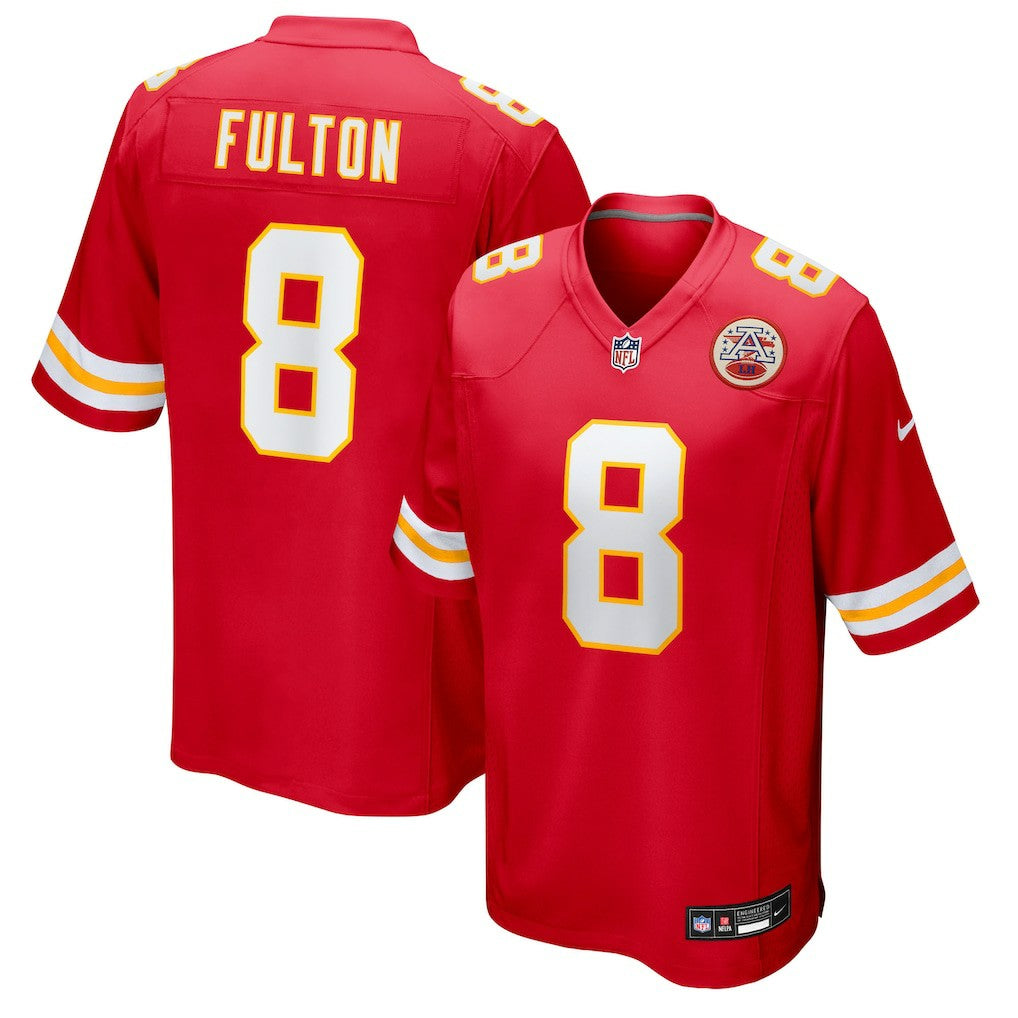 Kansas City Chiefs Nike Kristian Fulton  Team Game Jersey