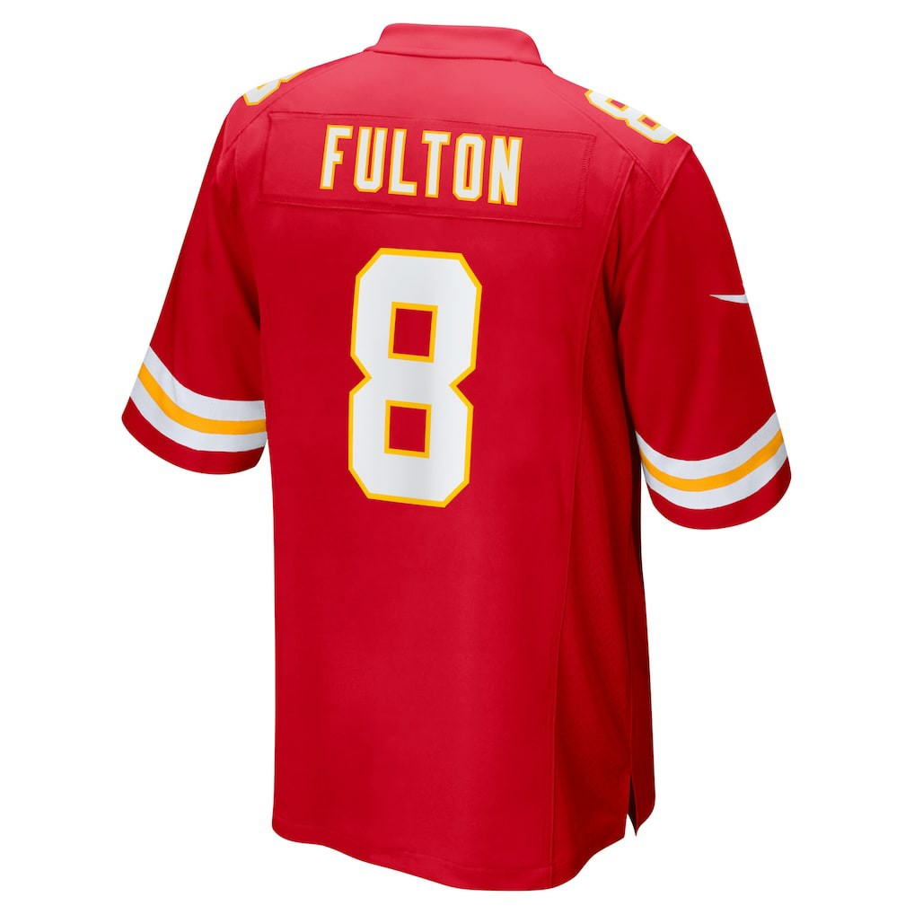 Kansas City Chiefs Nike Kristian Fulton  Team Game Jersey