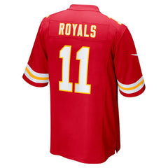 Kansas City Chiefs Nike Jalen Royals  Team Game Jersey