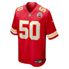 Kansas City Chiefs Nike Brandon George  Team Game Jersey