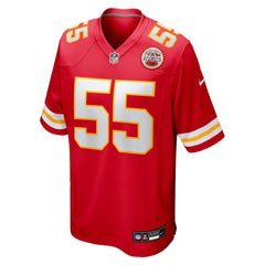 Kansas City Chiefs Nike Omarr Norman-Lott  Team Game Jersey