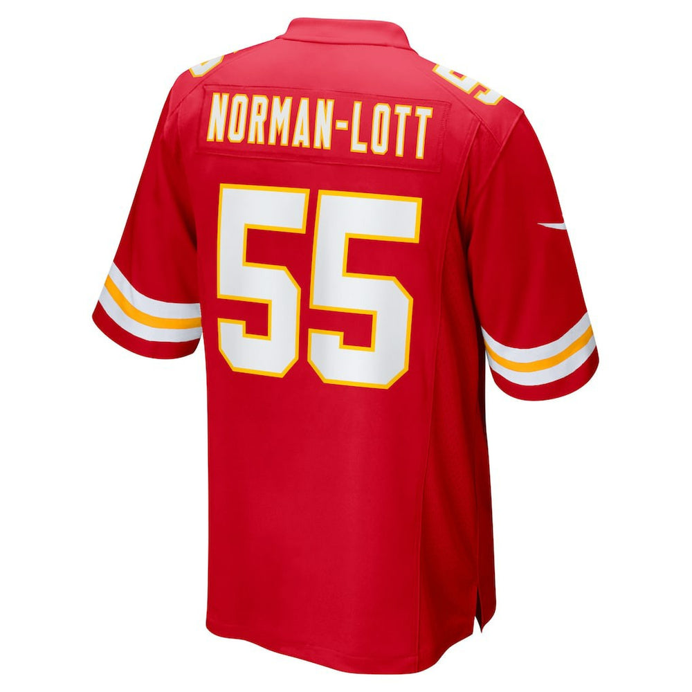 Kansas City Chiefs Nike Omarr Norman-Lott  Team Game Jersey