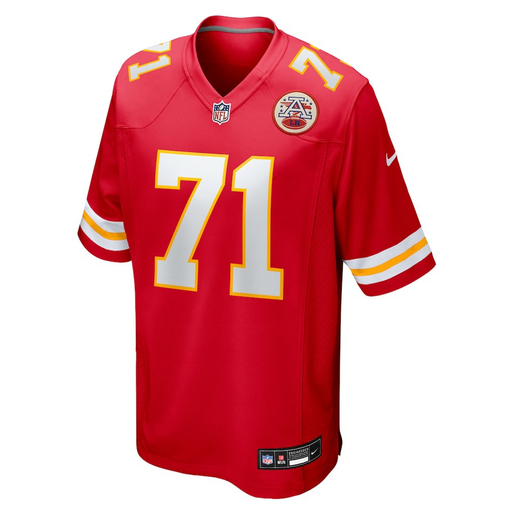 Kansas City Chiefs Nike Josh Simmons  Team Game Jersey