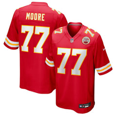 Kansas City Chiefs Nike Jaylon Moore  Team Game Jersey