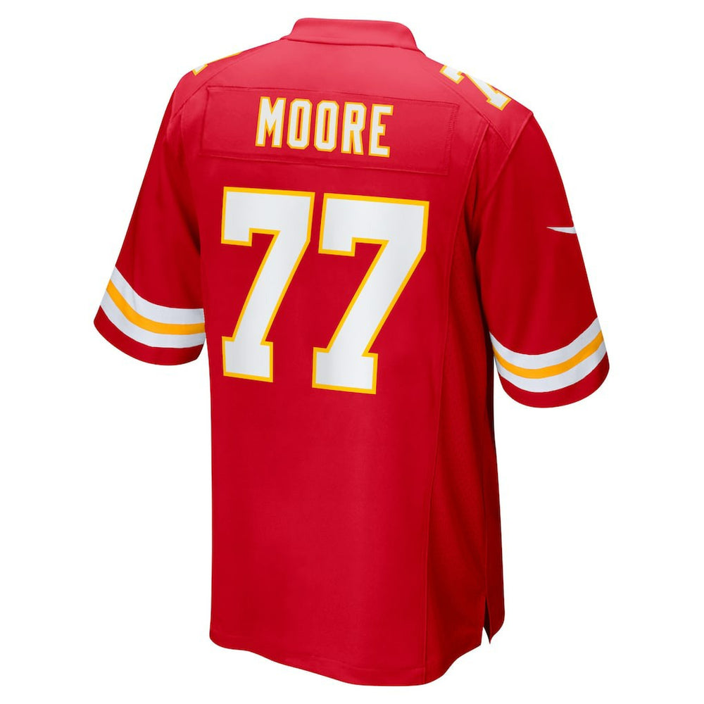 Kansas City Chiefs Nike Jaylon Moore  Team Game Jersey