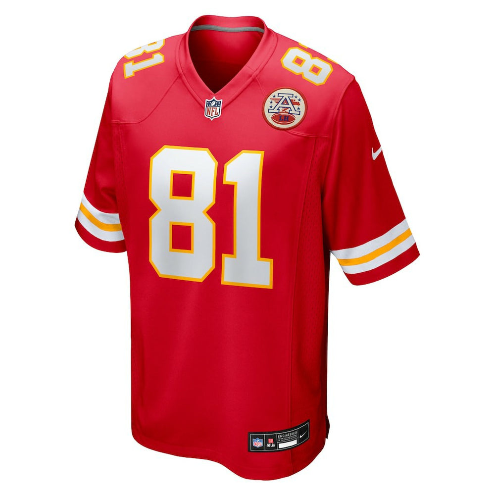 Kansas City Chiefs Nike Nikko Remigio  Team Game Jersey