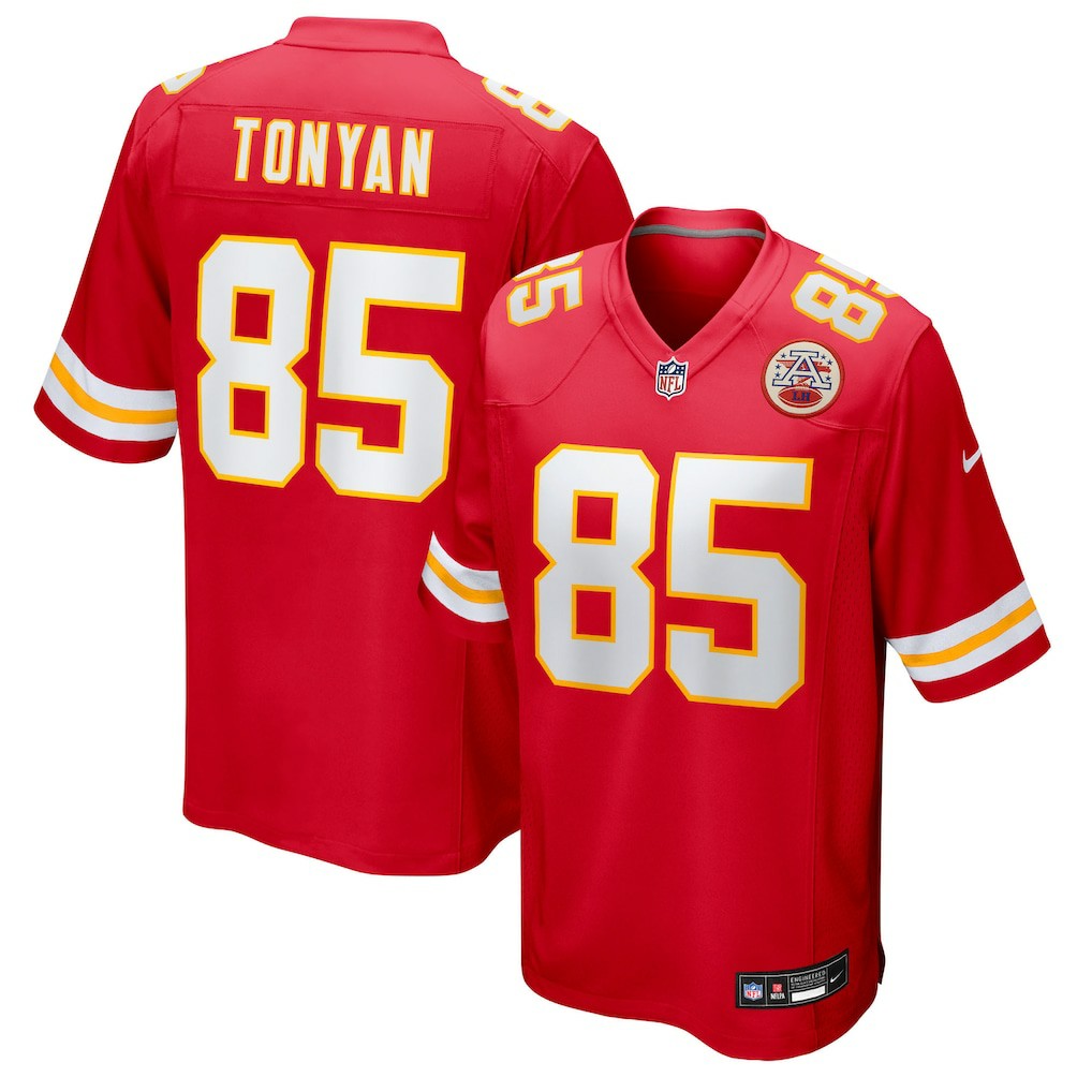 Kansas City Chiefs Nike Robert Tonyan  Team Game Jersey